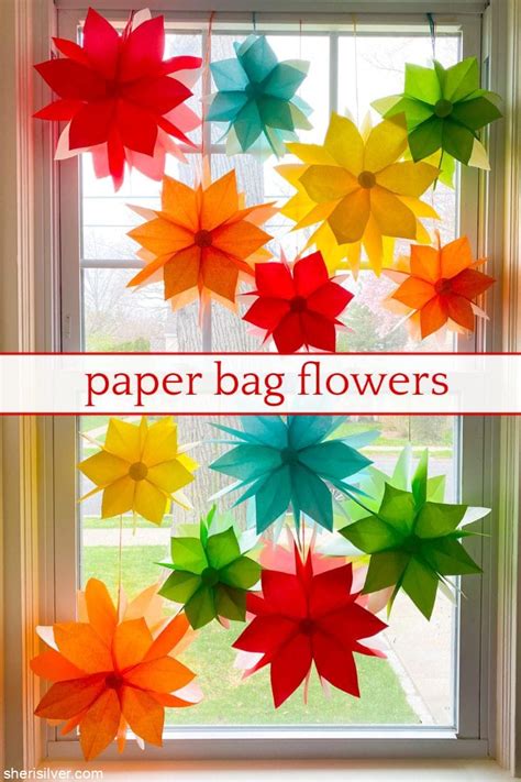 Top 10 paper bag flowers ideas and inspiration 